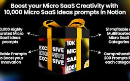 10,000+ Micro SaaS Ideas Prompts media 1
