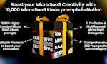 10,000+ Micro SaaS Ideas Prompts image