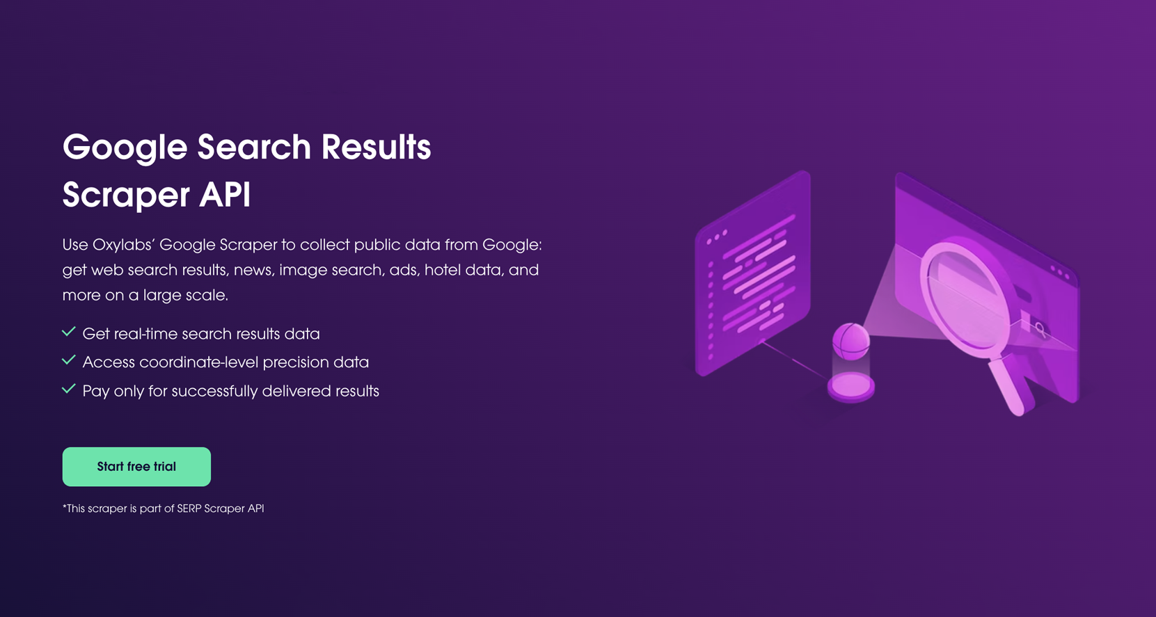 Media API Google Scraper - Nhận kết quả tìm kiếm trên web, tin tức, tìm kiếm hình ảnh, quảng cáo, và nhiều hơn nữa 2