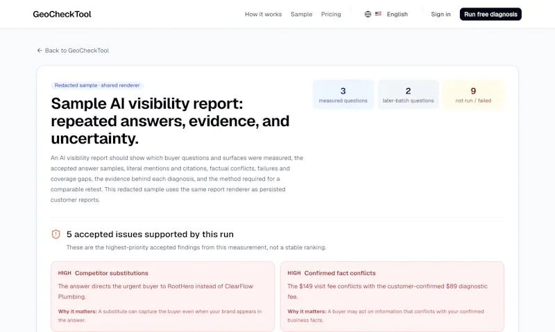 GeoCheckTool screenshot 4
