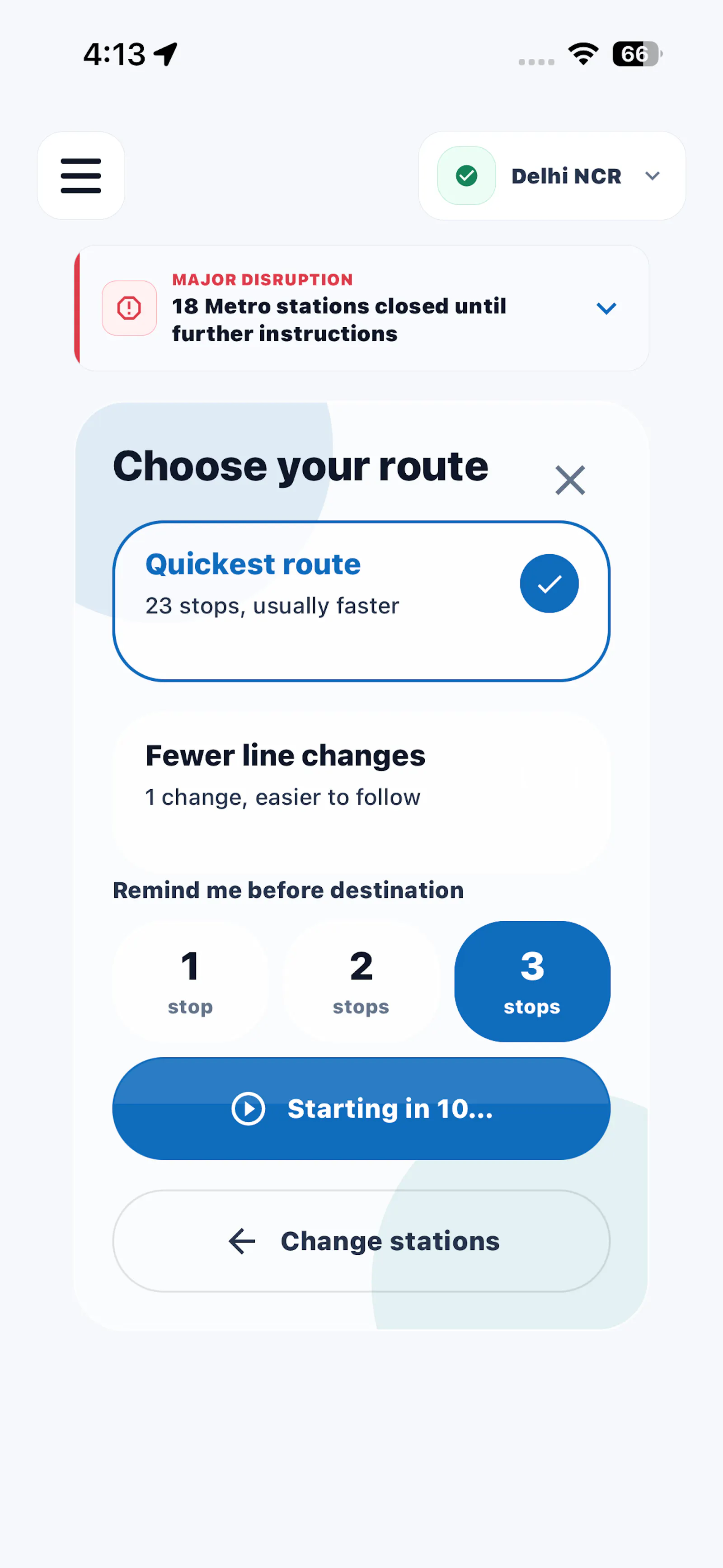 MetroPing screenshot 6