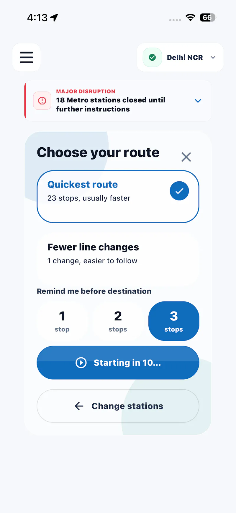 MetroPing screenshot 6