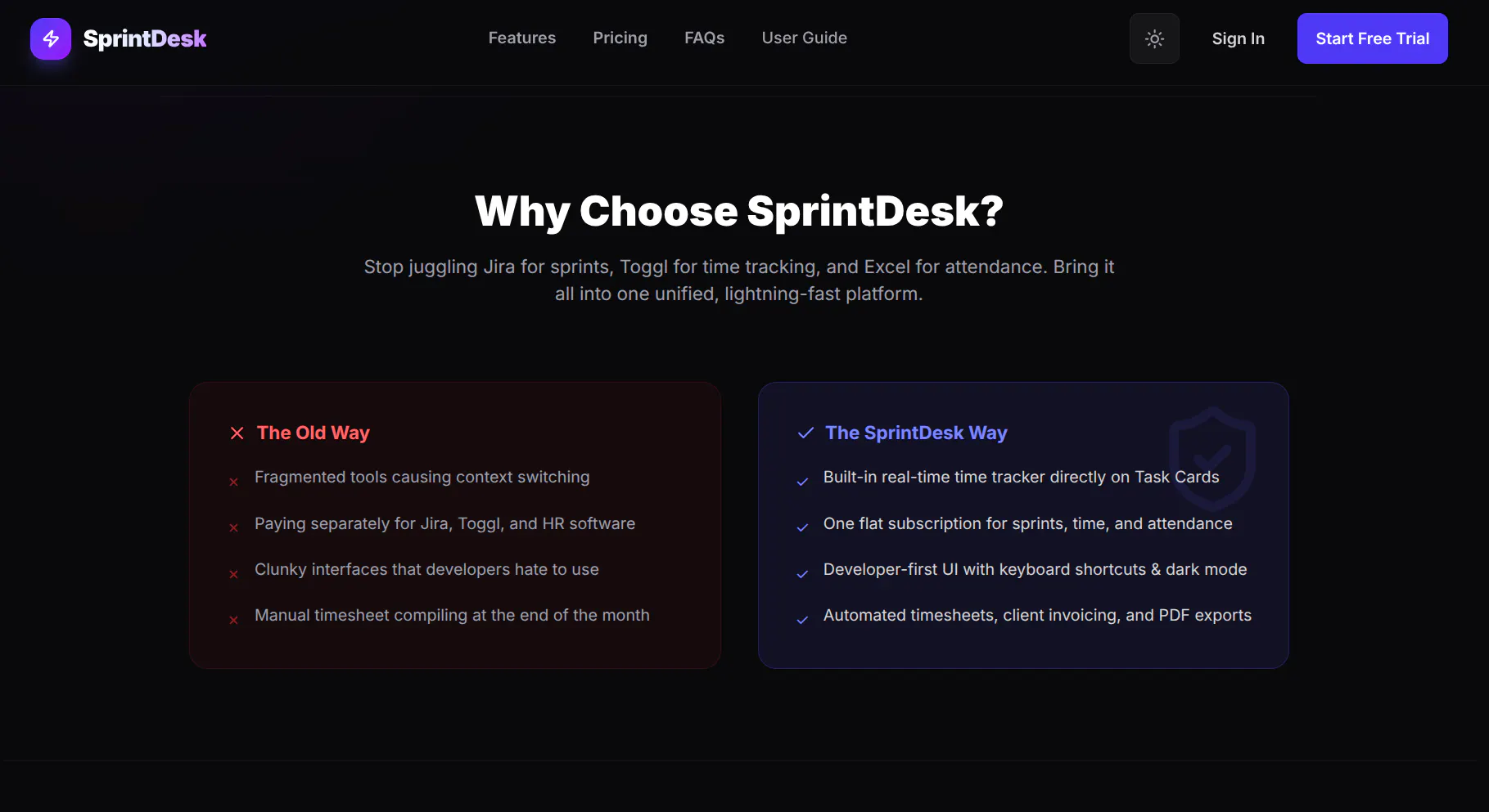 SprintDesk gallery image