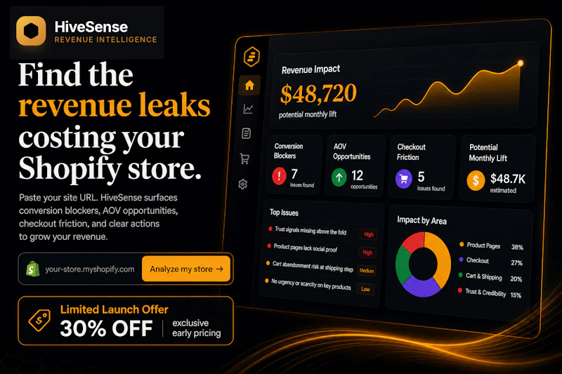 HiveSense screenshot 2
