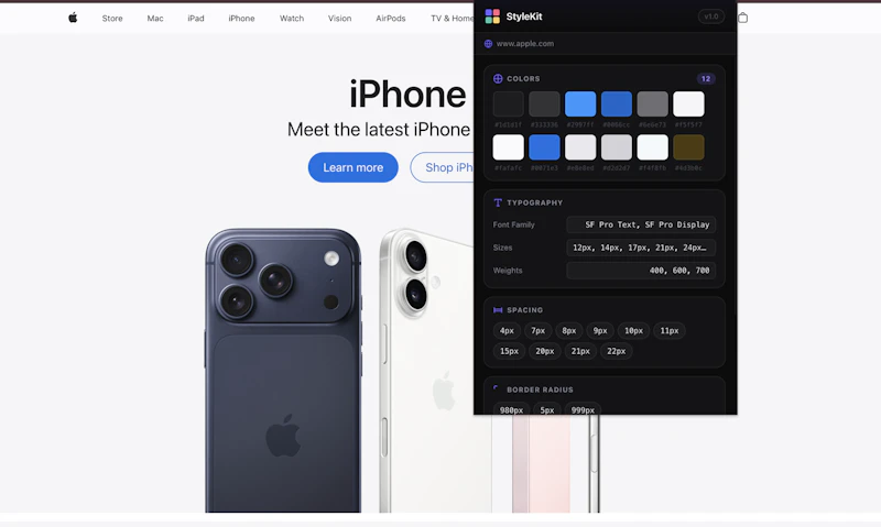 StyleKit screenshot 2