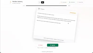 Blink Approval gallery image