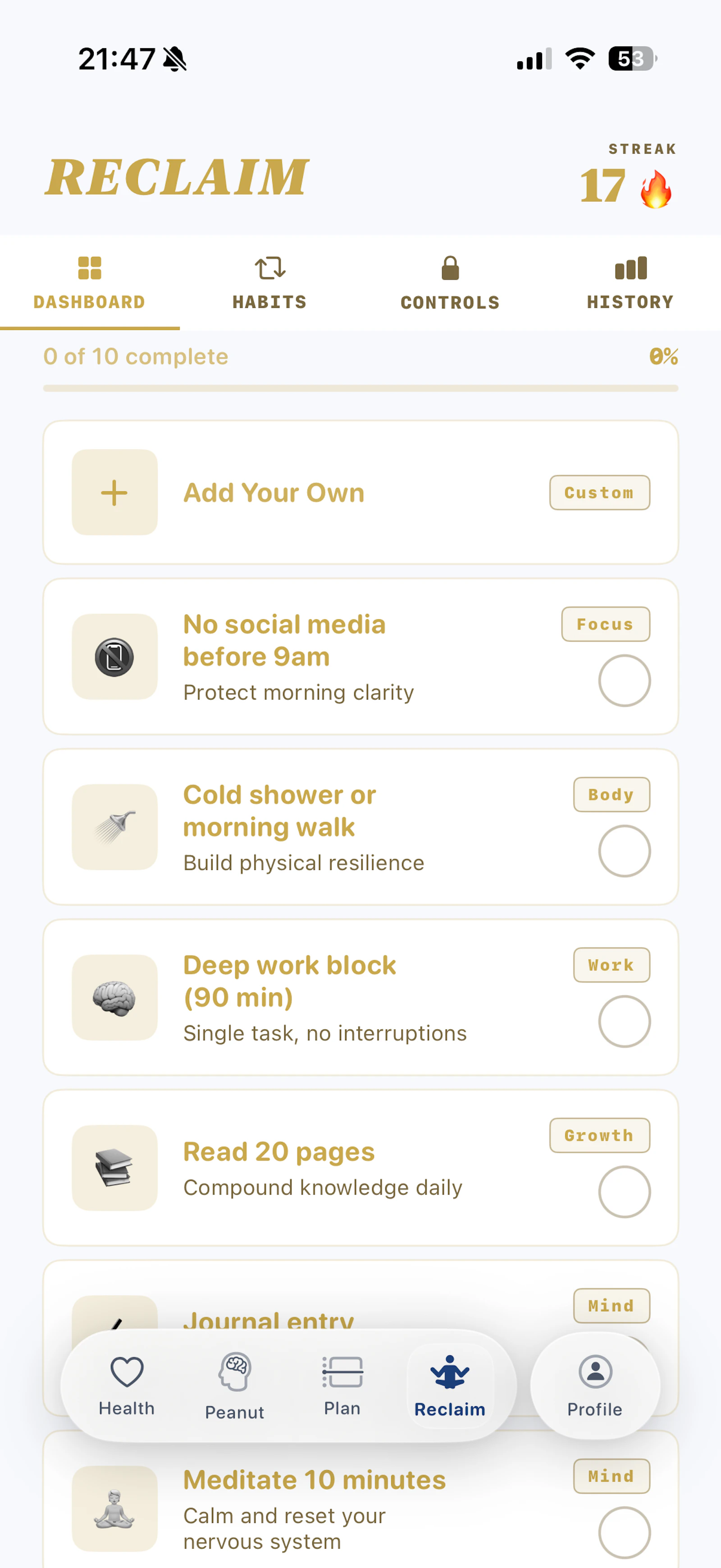 Chronicle Health screenshot 11