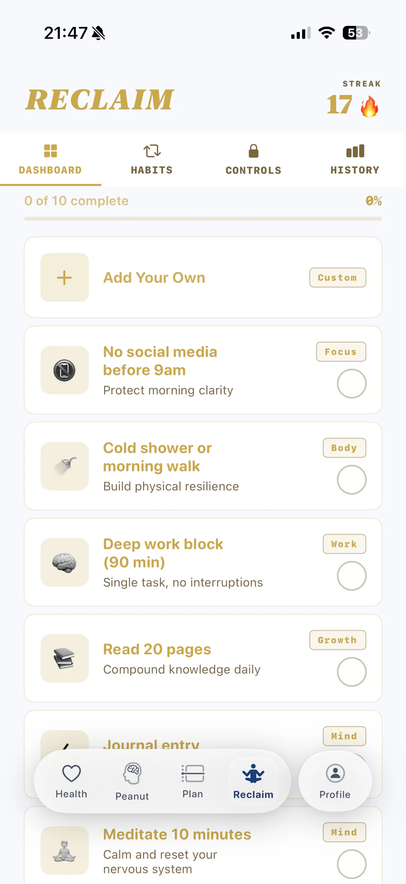 Chronicle Health screenshot 11