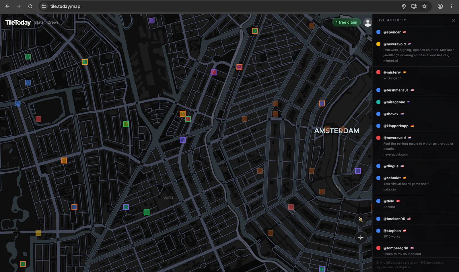 TileToday screenshot 2