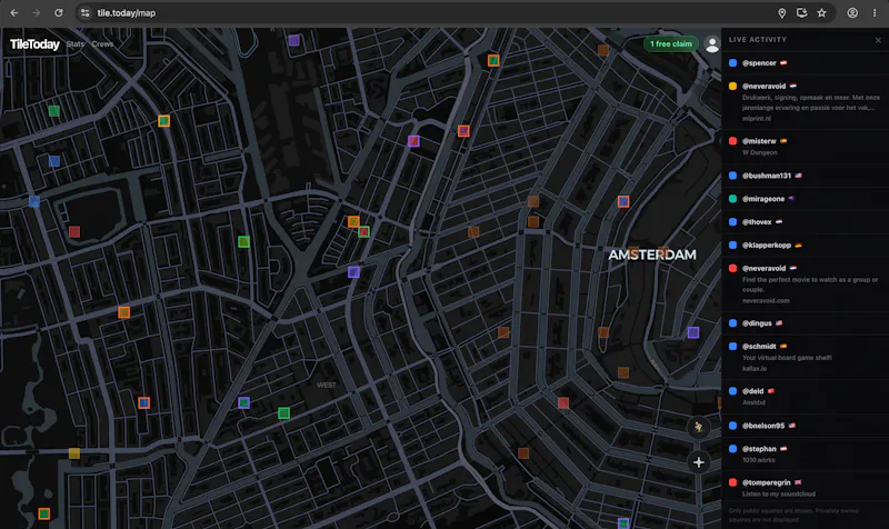 TileToday screenshot 2