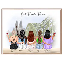 Personalized cartoon portrait gifts gallery image