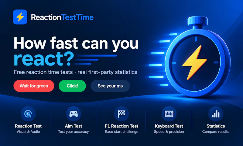 ReactionTestTime screenshot 1