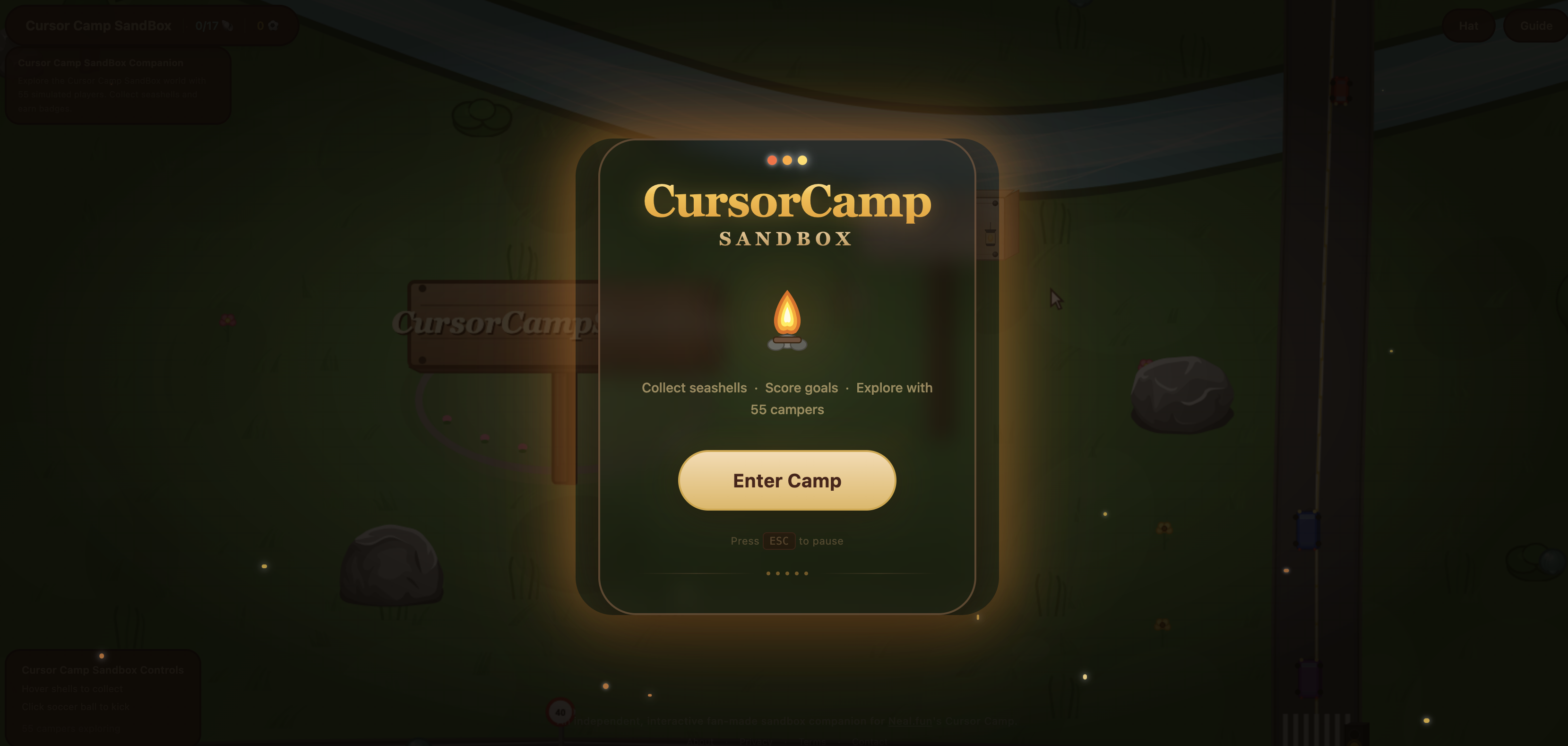 Cursor Camp Sandbox