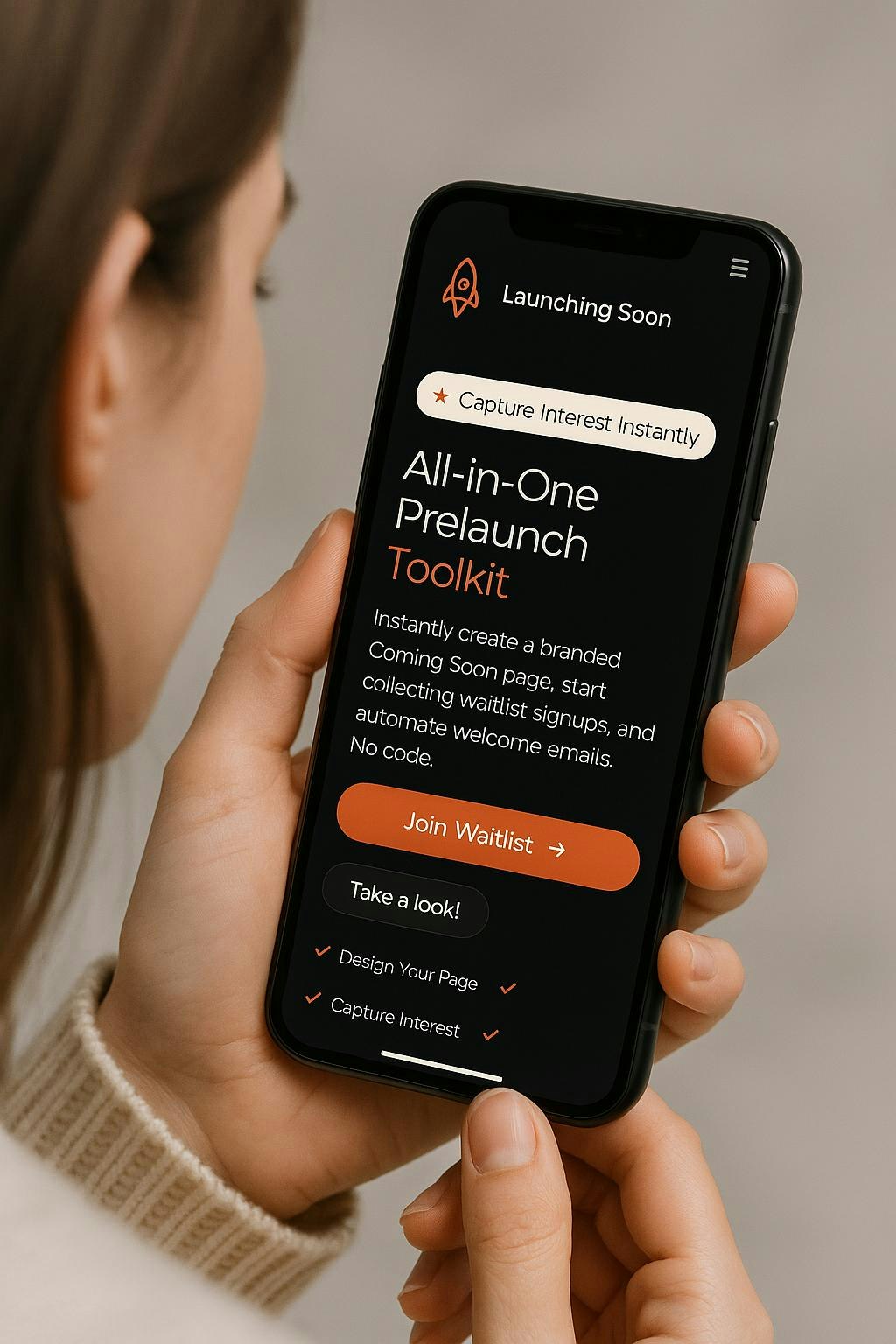 Media Pelancaran Halaman Segera - All-in-One Prelaunch Toolkit 3