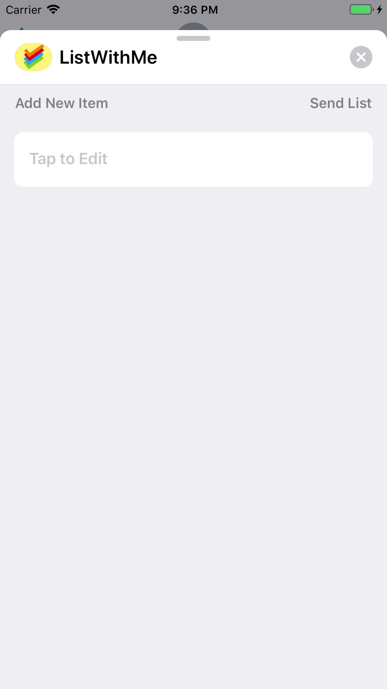 ListWithMe gallery image