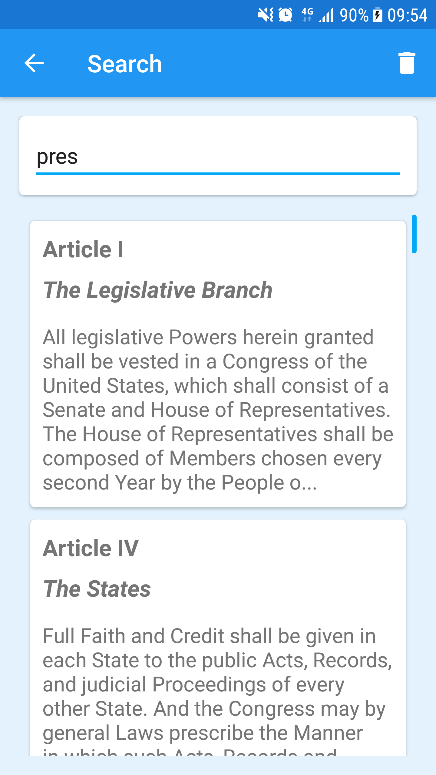 US Constitution gallery image