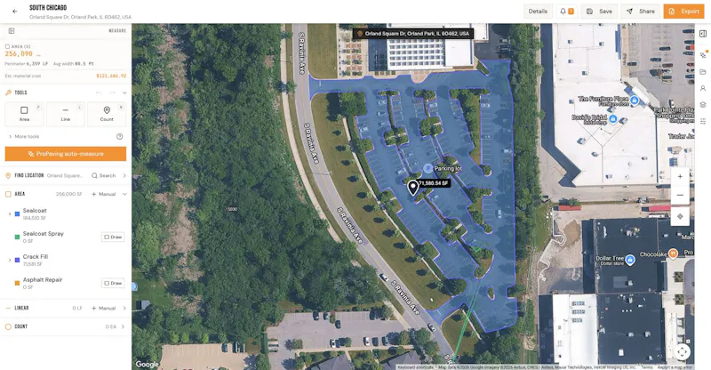 ProPaving screenshot 3