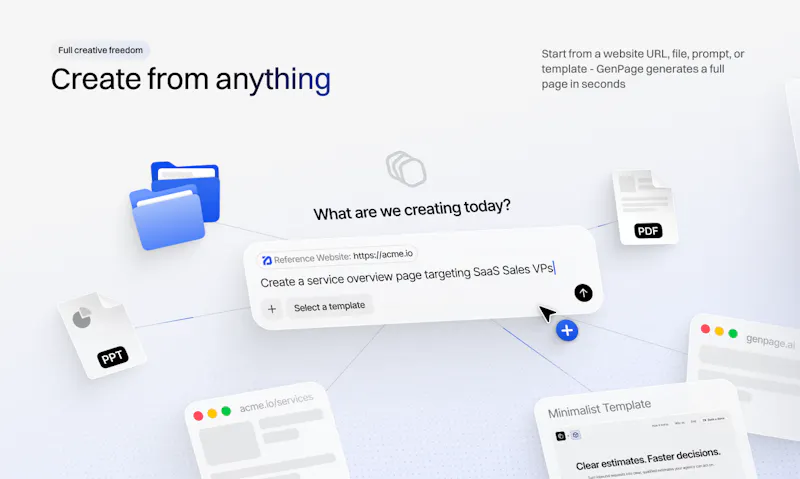 GenPage 3.0 screenshot 5