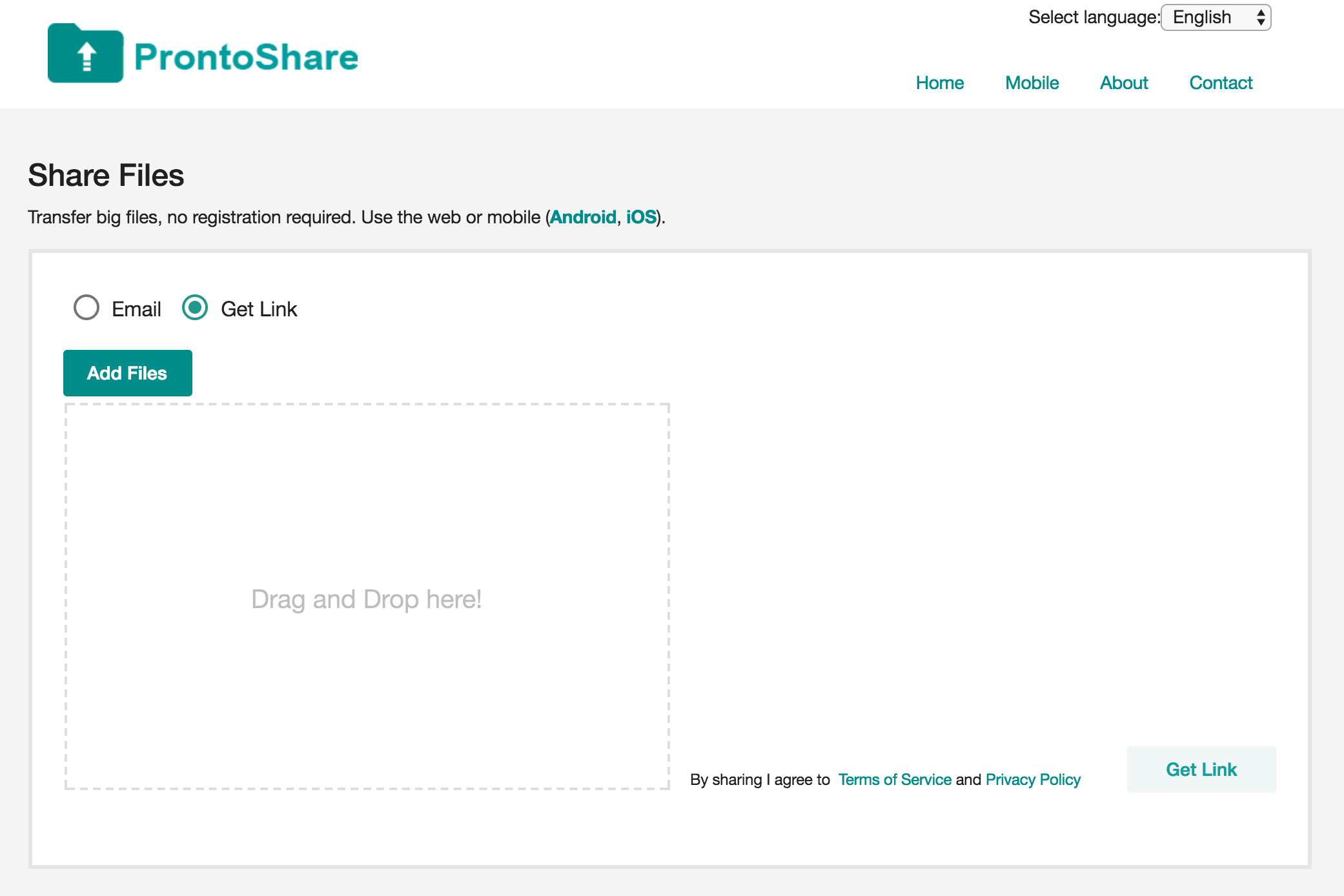 ProntoShare gallery image