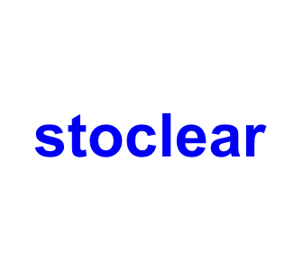 Stoclear - Product Hunt launch logo and brand identity