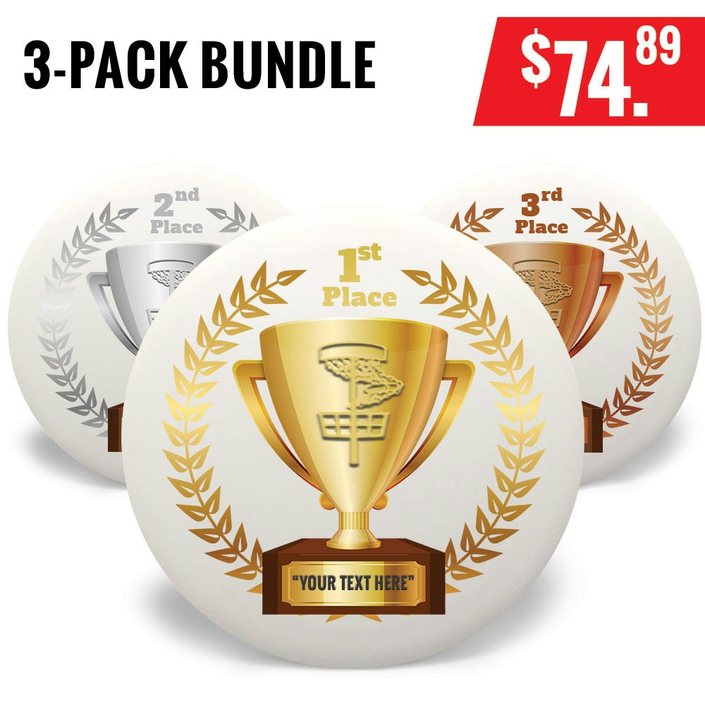 DISCRAFT BUZZZ TROPHY DISC GOLF DISC