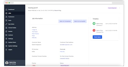 JMServices Job System gallery image