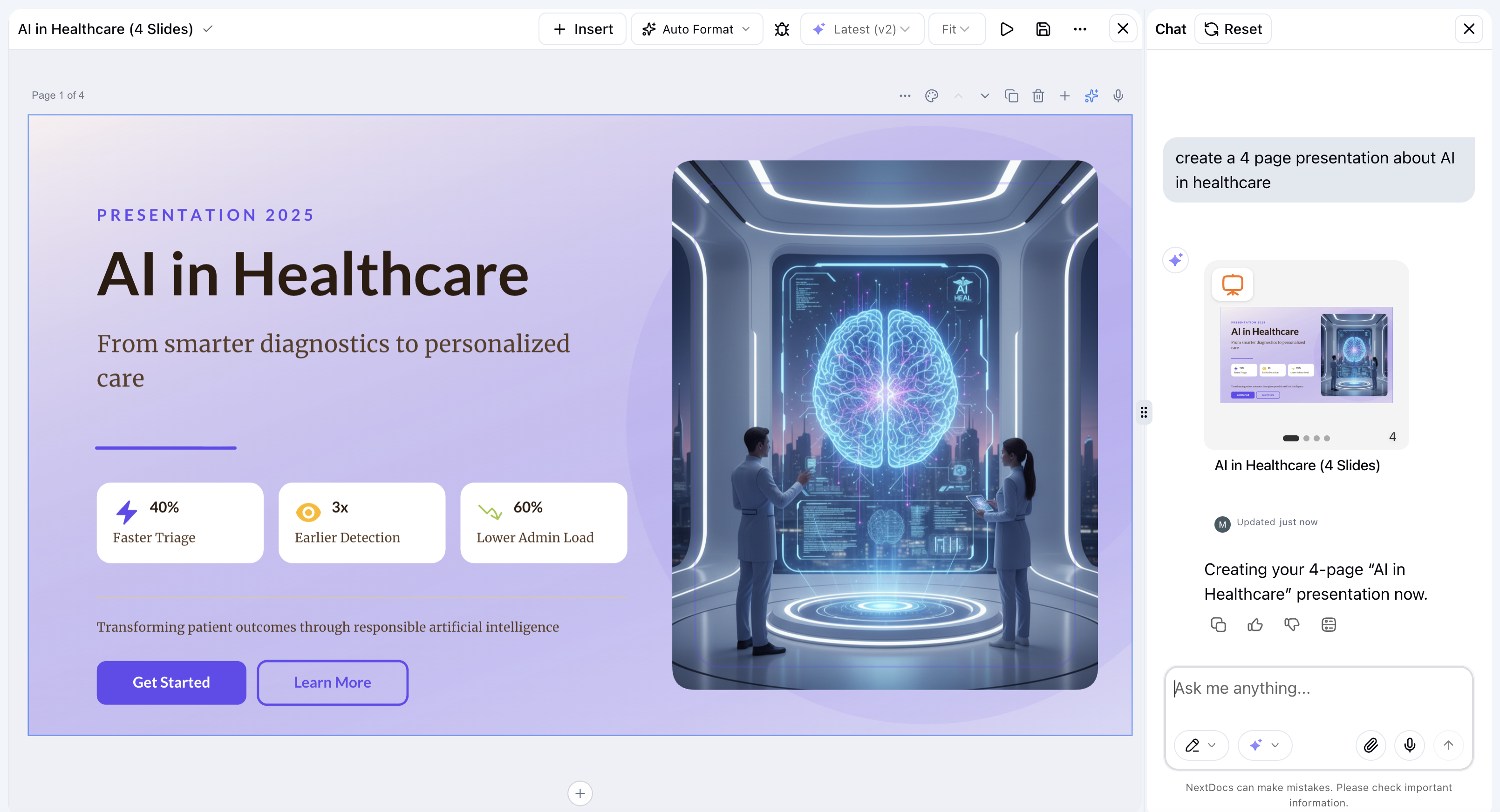 NextDocs gallery image