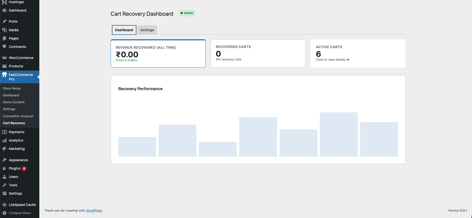 FastCommerce Pro - Screenshot 5 showing product features and functionality