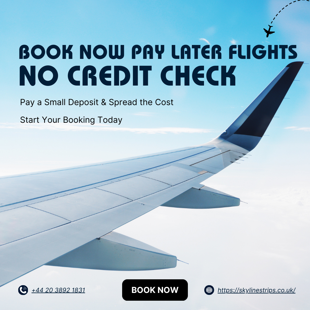 Book Now Pay Later Flights UK gallery image