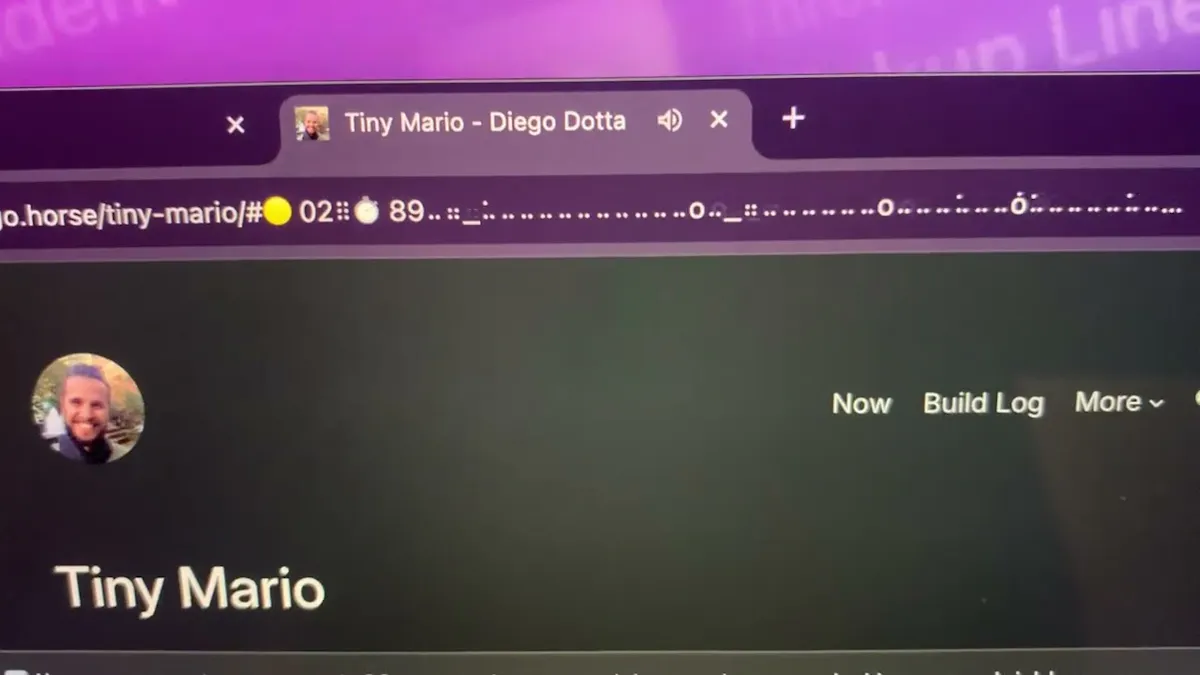 Tiny Mario