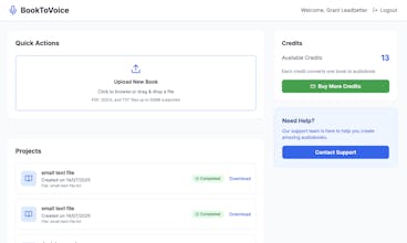 BookToVoice gallery image