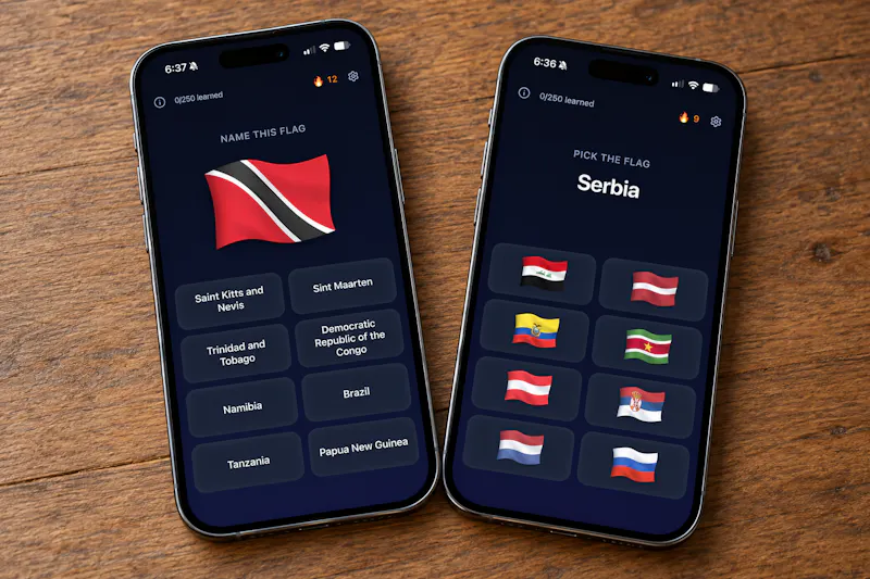 Flag Quiz screenshot 2