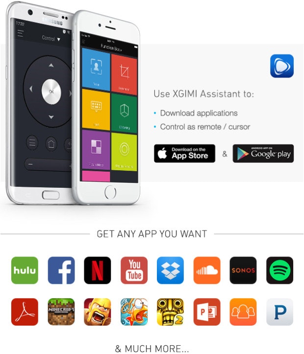 XGIMI H1: Immersive Home Theater Projector gallery image