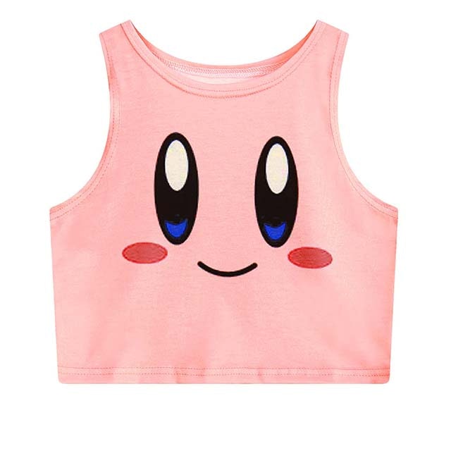 Girls Pokemon Crop Top Topveless Top media 3