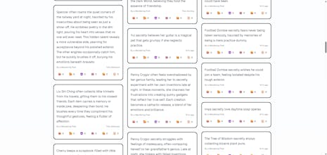 Headcanon Generator - aiHeadcanon.com gallery image