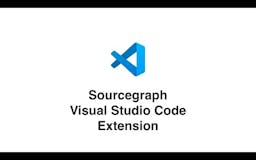 Sourcegraph for VS Code media 1