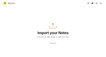 Notes Migrator gallery image