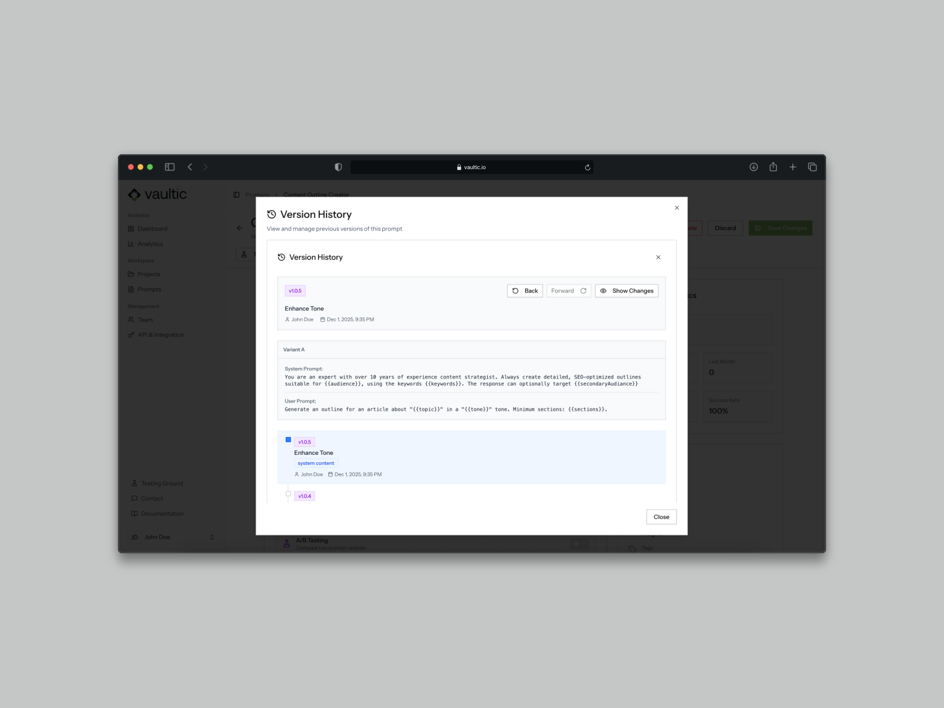 Vaultic gallery image