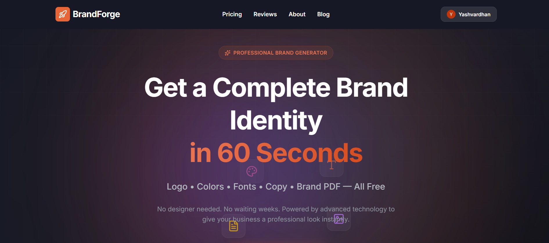 BrandForge V1 gallery image