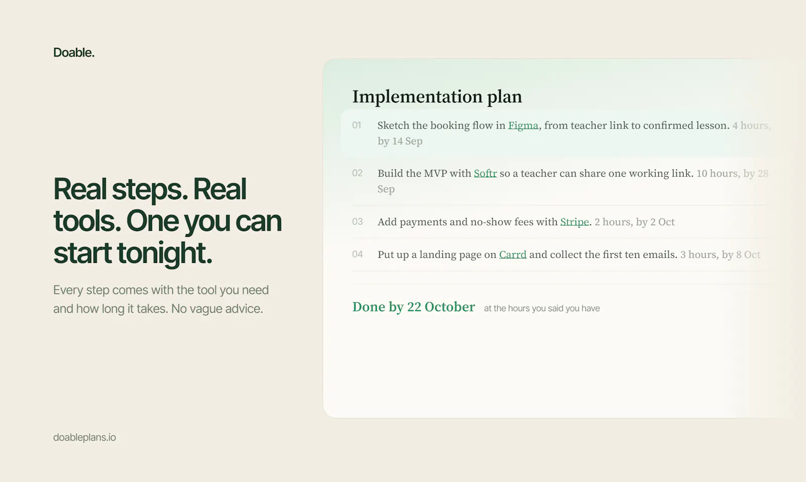 Doable – plan, finish & connect screenshot 5