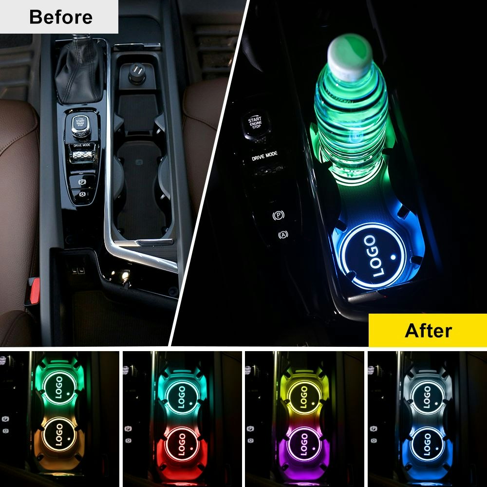 Accesorios de autos geniales |Luces LED de coche media 8