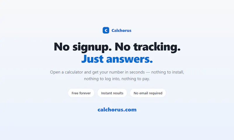 Calchorus screenshot 5
