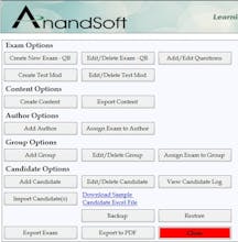 Learning and Assessment Software gallery image