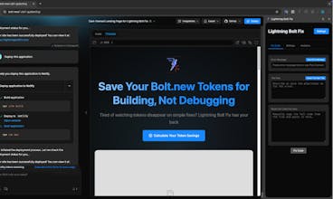 Lightning Bolt Fix Chrome Extension gallery image