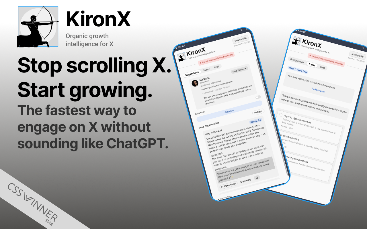 KironX gallery image