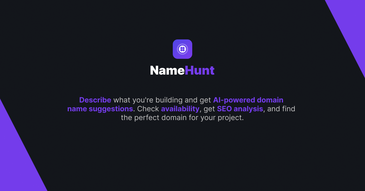 NameHunt gallery image