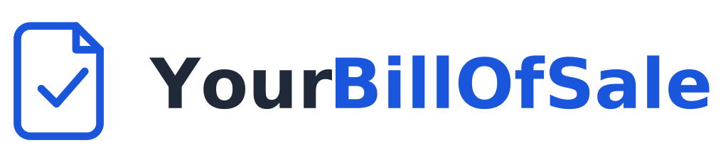 Your Bill of Sale gallery image