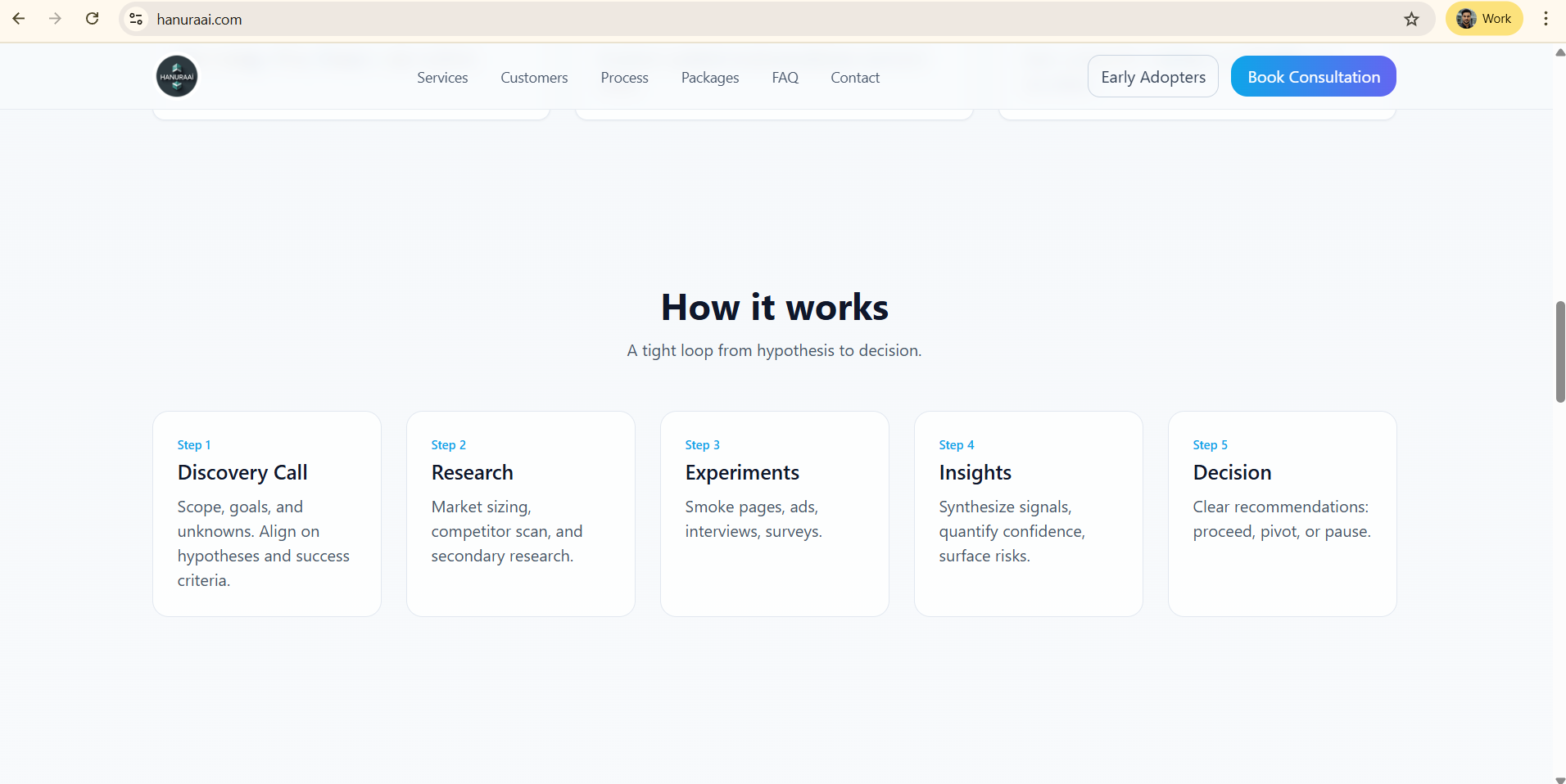 HanuraAI Beta - Screenshot 4 preview