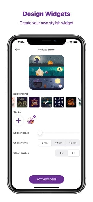 Halloween Widget gallery image