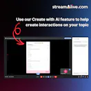 Streamalive Chrome Extension